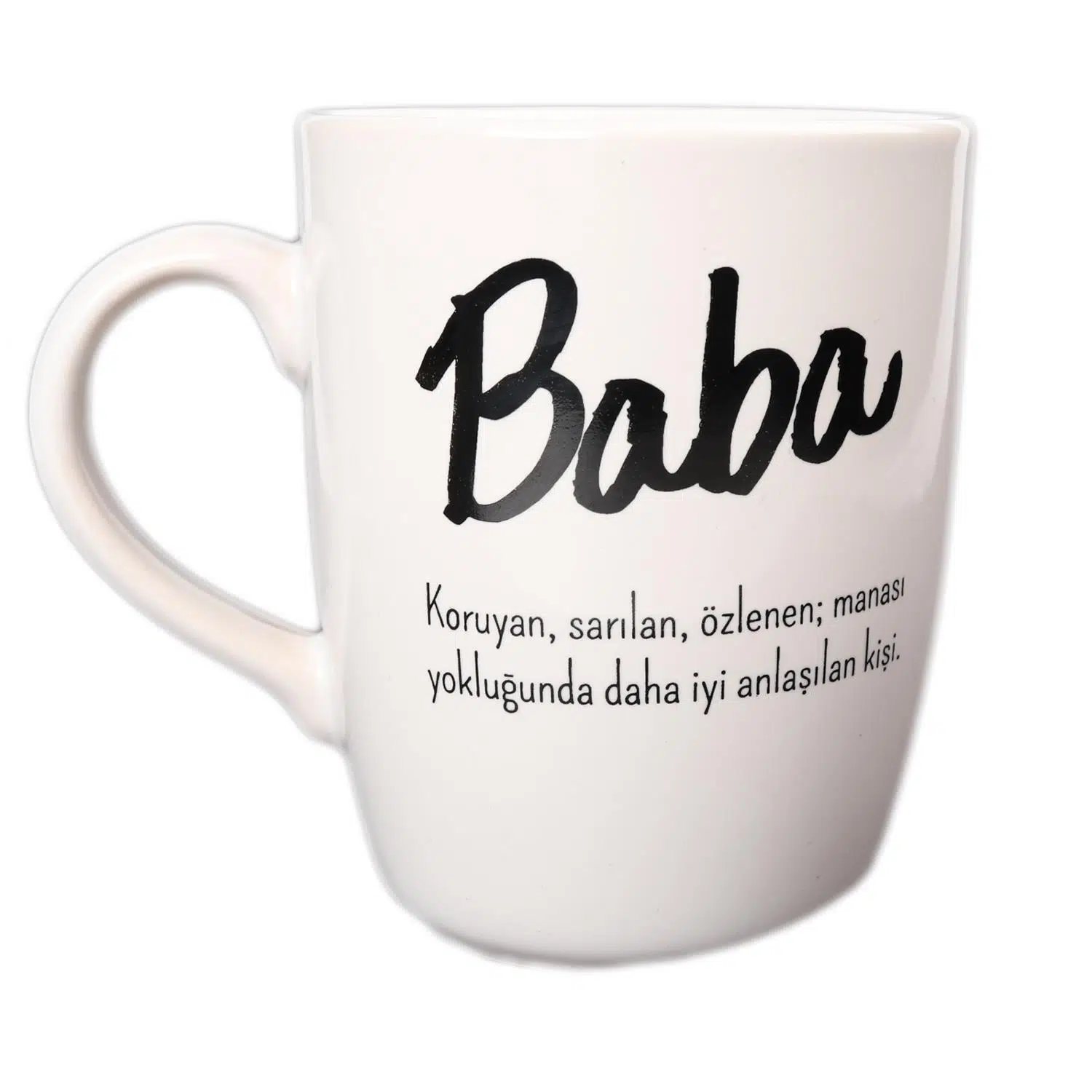 BEYAZ BABA TASARIM KUPA